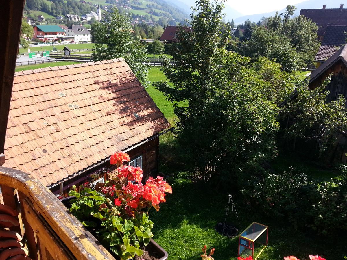 Haus Steinhof Villa Sankt Lorenzen ob Murau Exterior photo